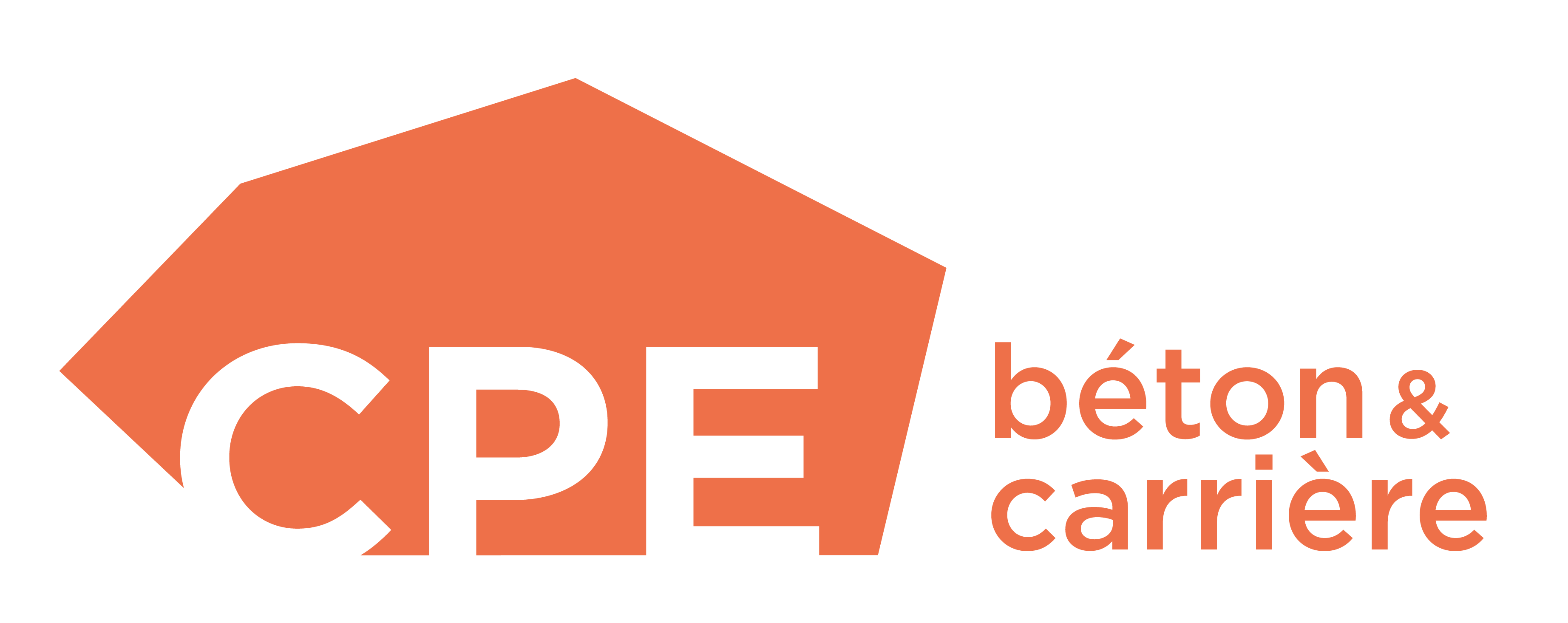 logo CPE béton et carrière